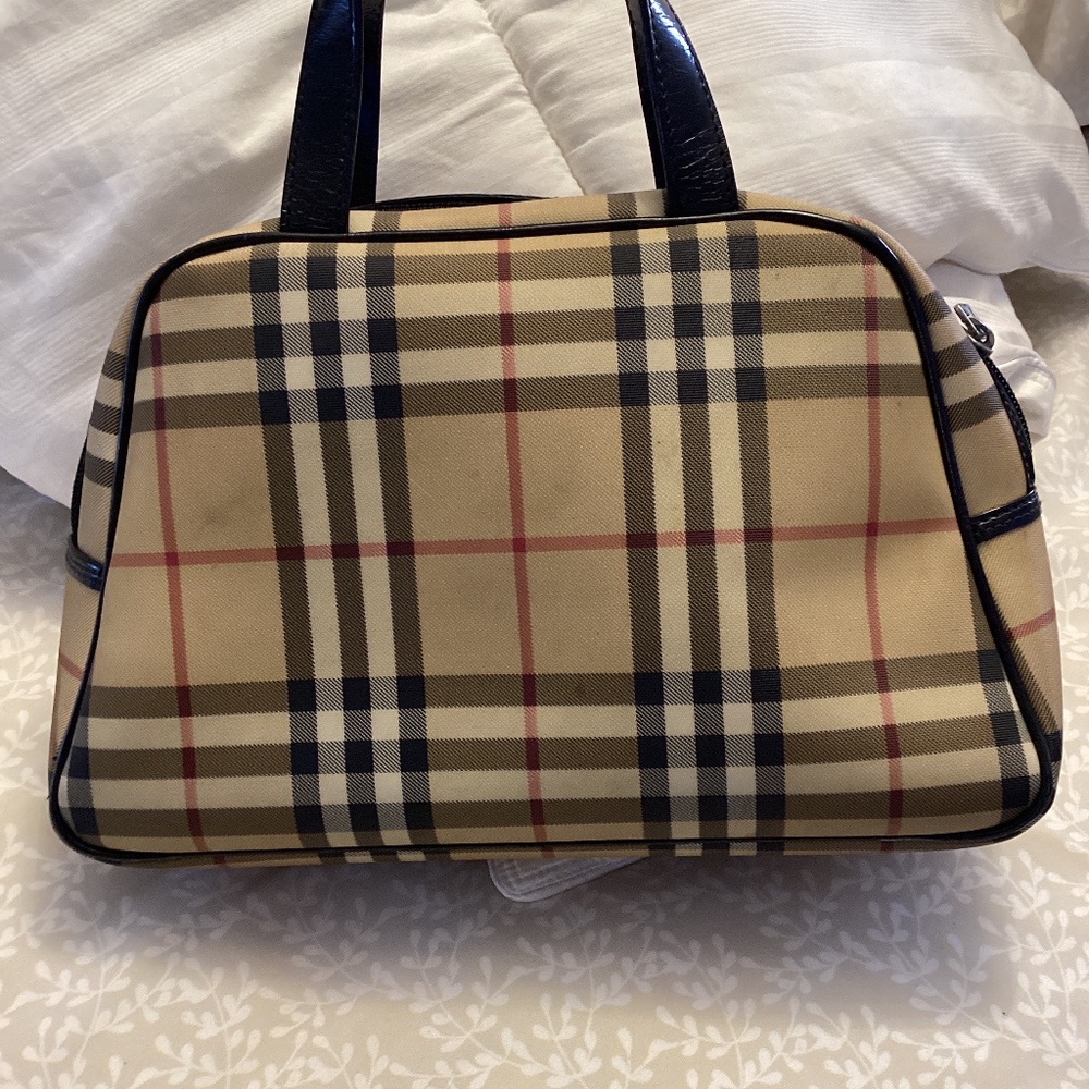 Burberry hand bag